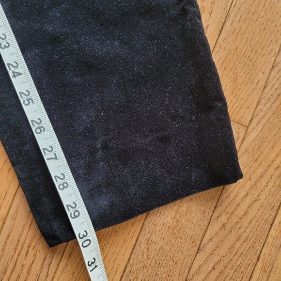 Brooks Brothers 346 Natalie Fit Black Velvet Pant 16 - Picture 14 of 14